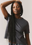 Women's Vintage Crew Tee - Washed Metropolitan Grey